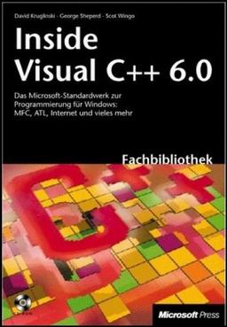 Inside Visual C++ 6.0, m. CD-ROM