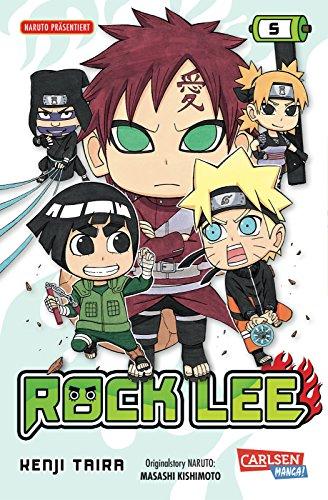 Rock Lee, Band 5