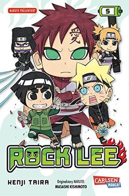 Rock Lee, Band 5