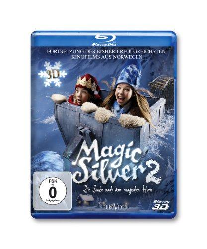 Magic Silver 2 - Die Suche nach dem magischen Horn [3D Blu-ray]