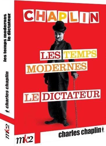 Coffret chaplin : le dictateur ; les temps modernes [FR Import]