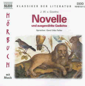 Novelle und ausgewählte Gedichte, 1 Audio-CD