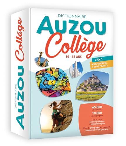 Dictionnaire Auzou collège : noms communs & noms propres