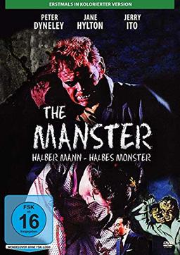 The Manster Halber Mensch, Halbes Monster (1959) kolorierte Fassung (OmU)