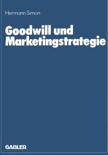 Goodwill und Marketingstrategie