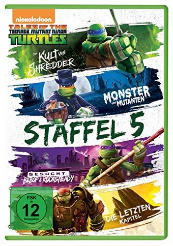 Teenage Mutant Ninja Turtles - Season 5 [4 DVDs]