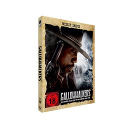 GallowWalkers - Mediabook - Limited Edition - 222 Stück - Cover A (Blu-ray + DVD)