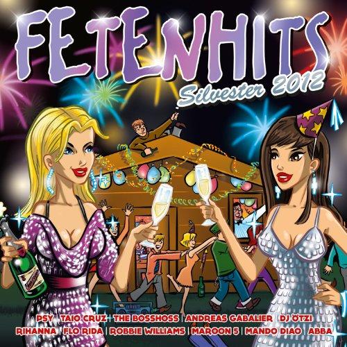 Fetenhits Silvester 2012