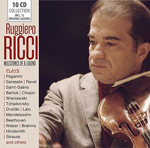 Ruggiero Ricci Milestones Of A Legend