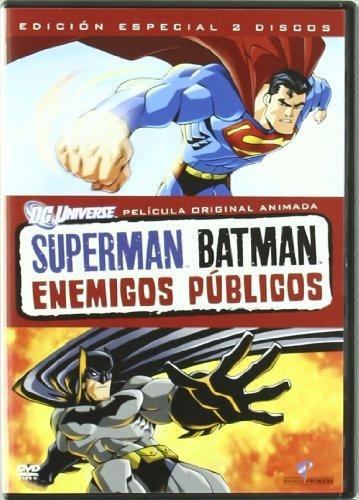 Superman Y Batman Enemigos Publicos (Import) (Dvd) (2009) Varios; Sam Liu