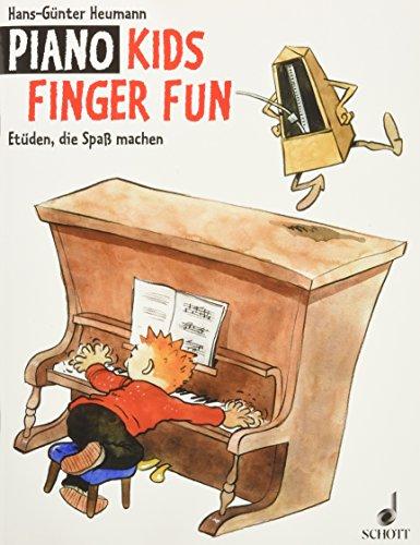 Piano Kids Finger Fun: Etüden, die Spaß machen. Klavier.