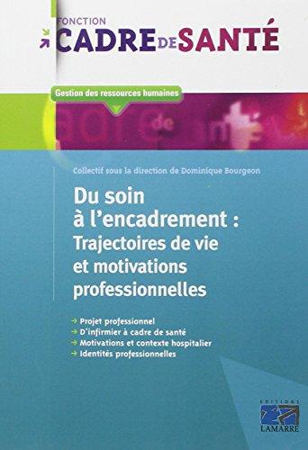 Du soin à l'encadrement : trajectoires de vie et motivations professionnelles