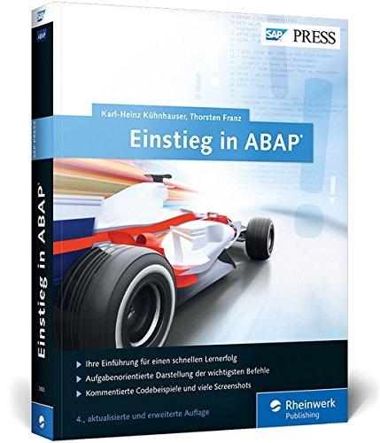 Einstieg in ABAP: Die Neuauflage von »Discover ABAP«. (SAP PRESS)