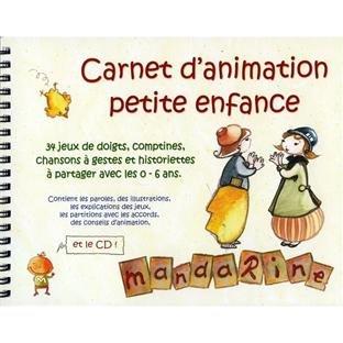 Carnet D'animation Petite Enfa