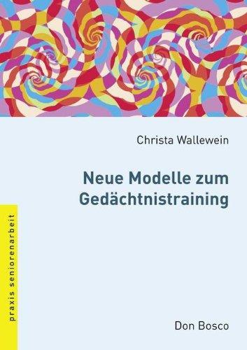 Neue Modelle zum Gedächtnistraining