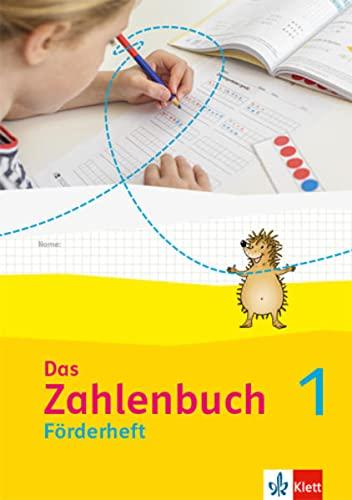 Das Zahlenbuch 1: Förderheft Klasse 1 (Das Zahlenbuch. Ausgabe ab 2022)