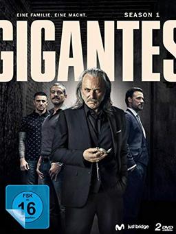 Gigantes - Season 1 [2 DVDs]