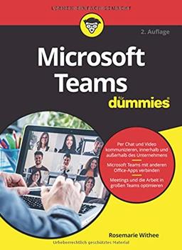 Microsoft Teams für Dummies