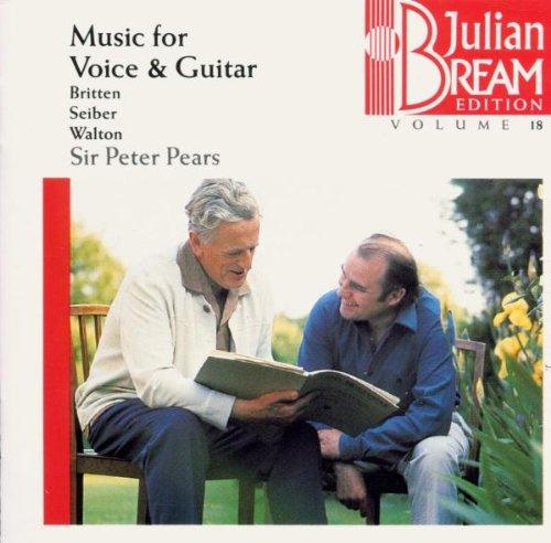 Music for Voice & Guitar - Julian Bream Edition Vol. 18