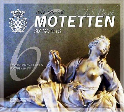 Motetten Bwv 225-230-Digipack