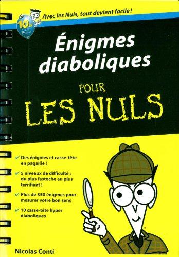 Enigmes diaboliques pour les nuls