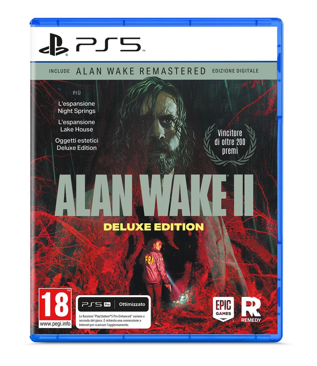 Alan Wake 2 [Deluxe PEGI Edition] (100% UNCUT) (PS5)