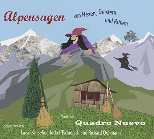 Alpensagen 2-Von Hexen,Geistern Und Rittern