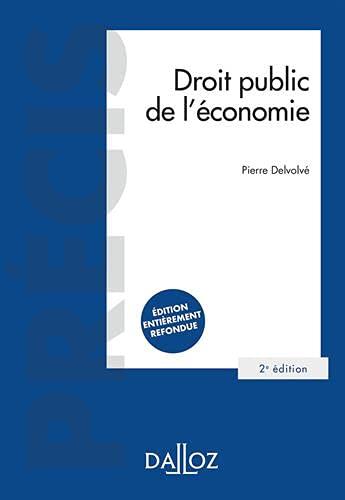 Droit public de l'économie