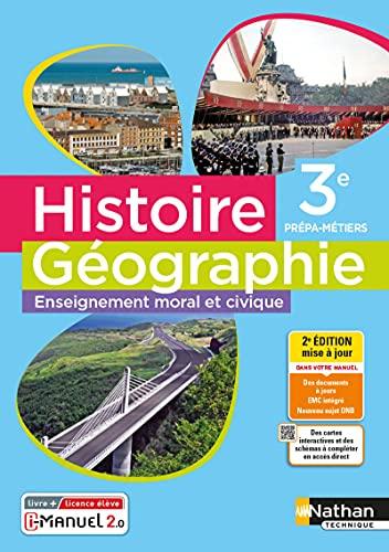 Histoire géographie, enseignement moral et civique, 3e prépa-métiers