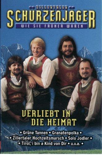 Verliebt in die Heimat [Musikkassette] [Musikkassette] [Musikkassette]