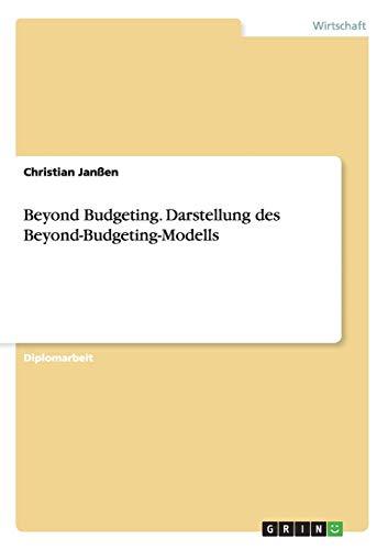 Beyond Budgeting. Darstellung des Beyond-Budgeting-Modells