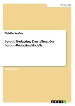 Beyond Budgeting. Darstellung des Beyond-Budgeting-Modells