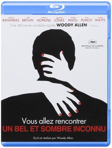 Vous allez rencontrer un bel et sombre inconnu [Blu-ray] [FR Import]