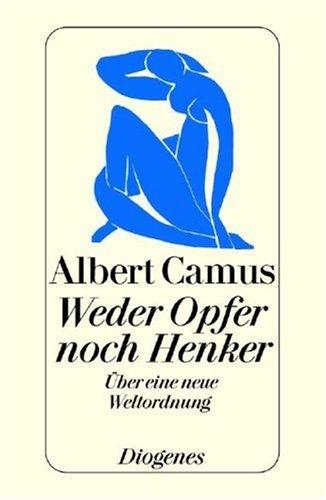 Weder Opfer noch Henker