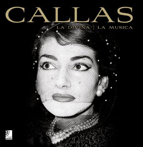 Callas - Fotobildband inkl. 4 Musik-CDs (earBOOK)