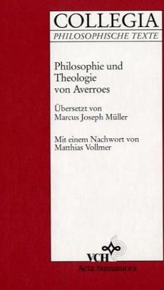 Philosophie und Theologie von Averroes