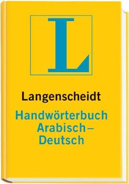 Langenscheidt Handwörterbuch Arabisch-Deutsch