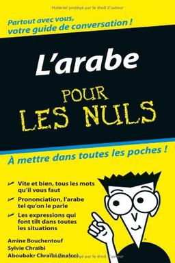 L'arabe pour les nuls