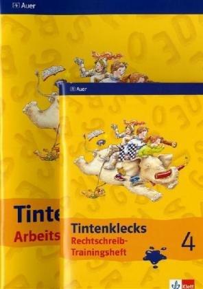 Tintenklecks - Das Deutschbuch. Neubearbeitung / Arbeitsheft 4. Klasse: Ausgabe für Bremen, Hamburg, Niedersachsen, Nordrhein-Westfalen, Schleswig-Holstein