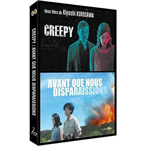 AVANT QUE NOUS DISPARAISSIONS + CREEPY (COFFRET 2 FILMS) - BLURAY [Blu-ray]