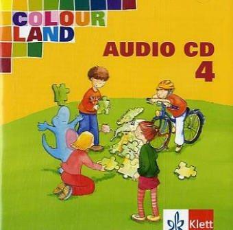 Colour Land ab Klasse 1 Ausgabe Baden-Württemberg, Brandenburg und Rheinland-Pfalz: Colour Land 4. CD. Brandenburg, Baden-Würtemberg, Rheinland-Pfalz . Englisch für Grundschulen. (Lernmaterialien)