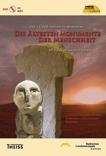 Vor 12000 Jahren in Anatolien. Die ältesten Monumente der Menschheit. DVD-ROM für Win 98/ME/2000/XP o. Mac OS X