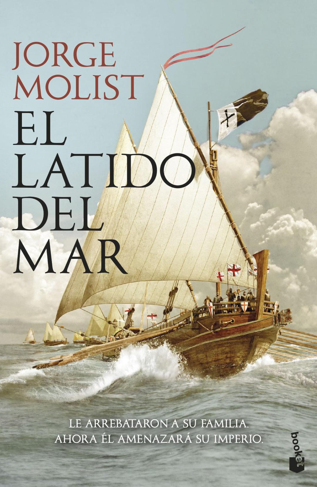 El latido del mar (Novela histórica)