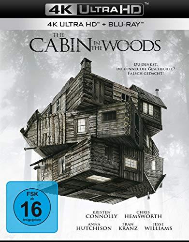 The Cabin in the Woods  (4K Ultra HD) (+ Blu-ray 2D)