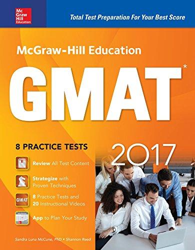 McGraw-Hill Education GMAT 2017 (Mcgraw Hill Education Gmat Premium)