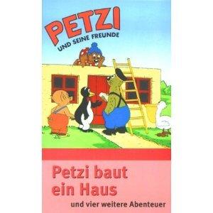 Petzi & seine Freunde 4 - Baut ein Haus [VHS]