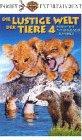 Die lustige Welt der Tiere 4 [VHS]