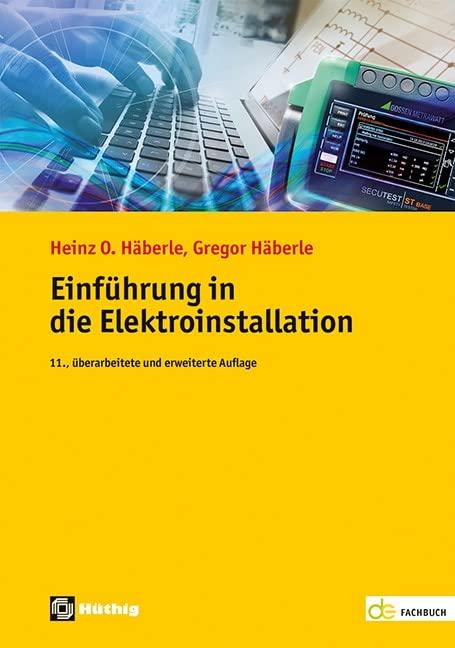 Einführung in die Elektroinstallation (de-Fachwissen)