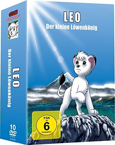 Leo - Der kleine Löwenkönig - Gesamtausgabe - [DVD]