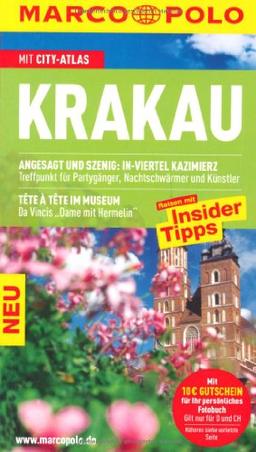 MARCO POLO Reiseführer Krakau: Reisen mit Insider Tipps